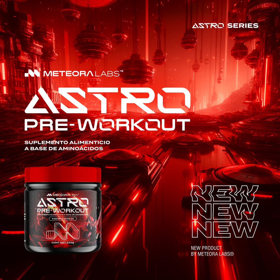 ASTRO Pre-Workout | Sabor Piña Colada | 30 Porciones