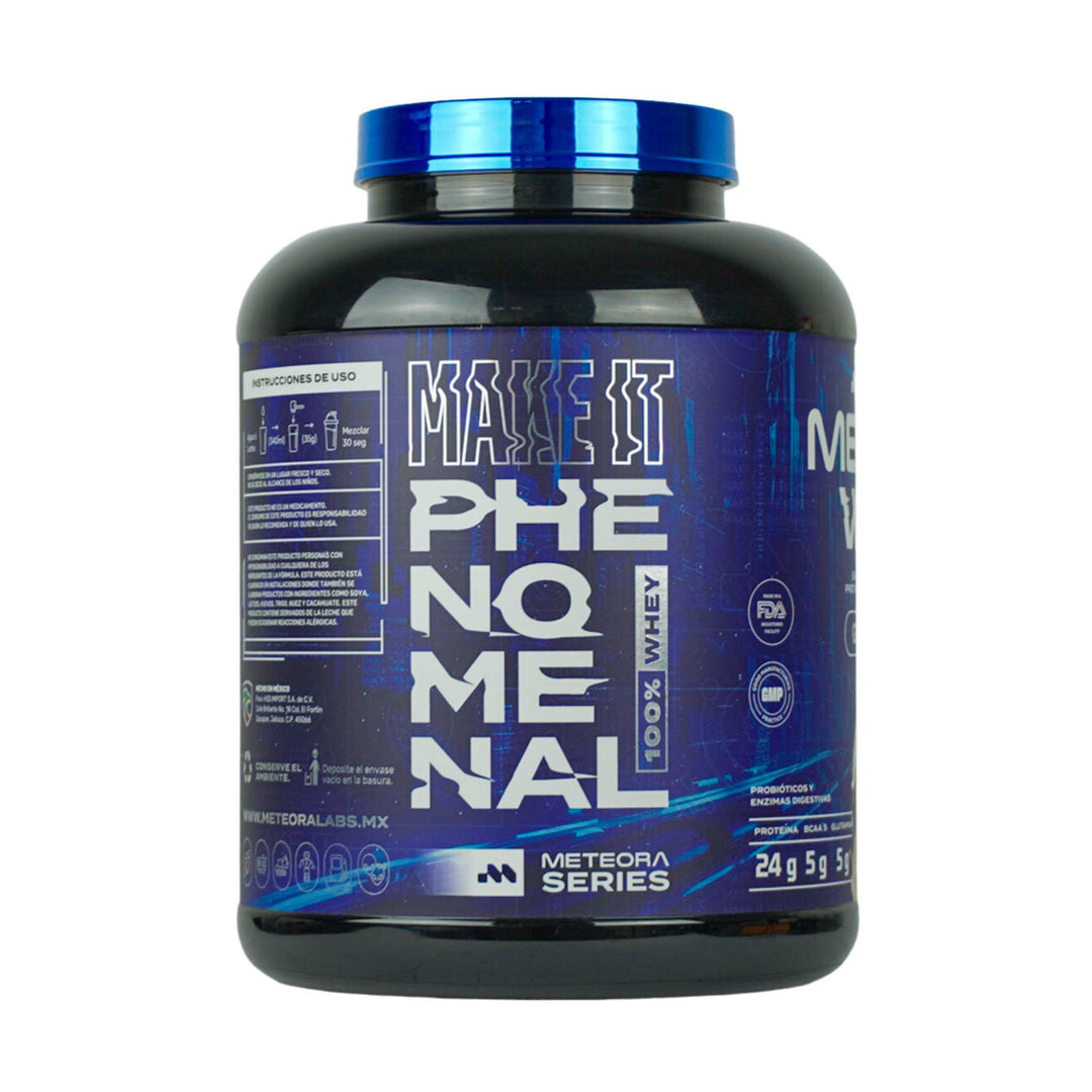 Meteora Whey | 100% Proteína de suero de leche hidrolizada | Galaxy Cookie | 5 Lbs