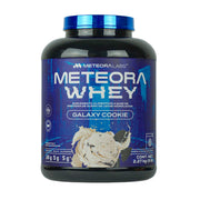 METEORA LABS | Proteína Whey Hidrolizada 100% | 24g Proteína | BCAA & Glutamina | Probióticos y Enzimas | 65 Servicios | Sabor Galaxy Cookies 🍪
