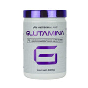 METEORA LABS | Glutamina | Suplemento Alimenticio a base de Glutamina Monohidratada en Polvo | Sin Azúcares Añadidos | 100 Porciones | 500gr