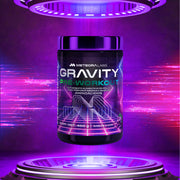 METEORA LABS | Gravity Pre-Workout 🔥 | Energía y Fuerza | Beta-Alanina, Creatina, Citrulina | 60 Porciones | 🍇 Sabor Uva